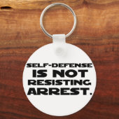 自己防衛3 キーホルダー (正面)