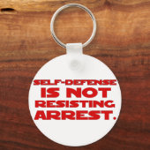 自己防衛6 キーホルダー (正面)
