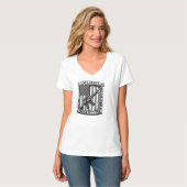 自己防衛 Tシャツ (正面フル)