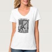 自己防衛 Tシャツ (正面)