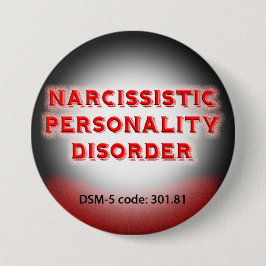 自己陶酔的な人格異障害DSM-5ボタン 缶バッジ
