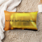 自己静まることを学ぶ感覚的な処理の無秩序 ランバークッション (ブランケット)