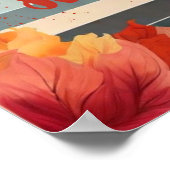 自己、やる気を起こさせるスマイル、輝き、輝き ポスター (角)