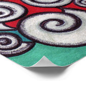 自己[プリント] ポスター (角)