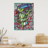 自己[プリント] ポスター (キッチン)