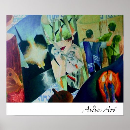 自己 ポスター (正面)