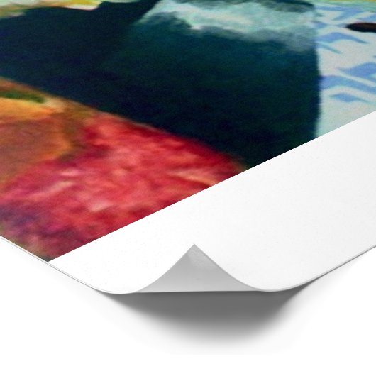 自己 ポスター (角)