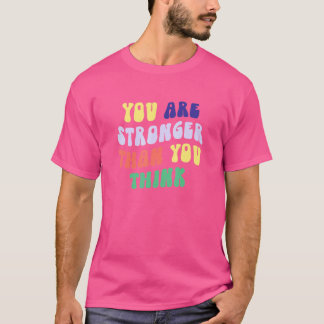 自己Caを優先する考えより強い Tシャツ