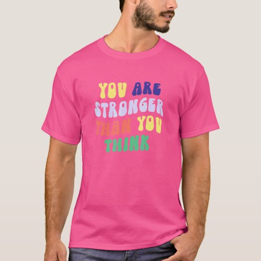 自己Caを優先する考えより強い Tシャツ (正面)