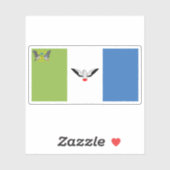 自律型プリンシペ州旗、サントメ・プリンシペ シール (シート)