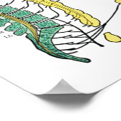 自律神経系ANSポスター ポスター (角)