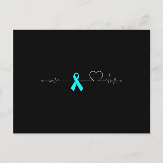 自律神経障害性心拍EKG NCS強いポットM ポストカード (正面)
