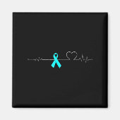 自律神経障害性心拍EKG NCS強いポットM マグネット (正面)