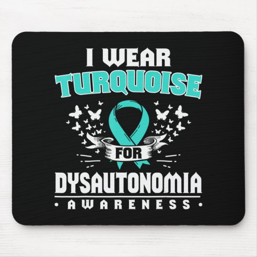 自律神経障害性自律神経障害認識度 マウスパッド (正面)