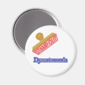 自律神経障害 マグネット (正面/裏面)