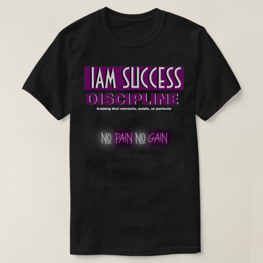自律 Tシャツ (デザイン正面)