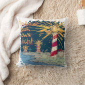 自後を追分の光 クッション (ブランケット)