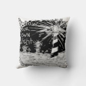 自後を追分の光 クッション (裏面)