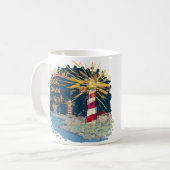 自後を追分の光 コーヒーマグカップ (正面左)