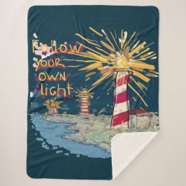 自後を追分の光 シェルパブランケット