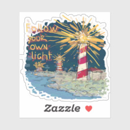 自後を追分の光 シール