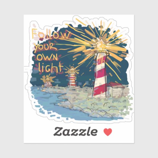 自後を追分の光 シール (シート)