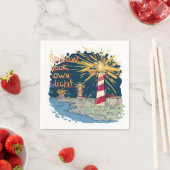 自後を追分の光 スタンダードカクテルナプキン (インサイチュ)