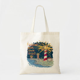 自後を追分の光 トートバッグ