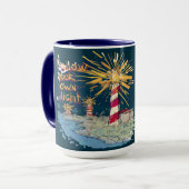 自後を追分の光 マグカップ (正面左)