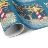 自後を追分の光 ラッピングペーパー (ロールコーナー)