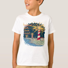 自後を追分の光 Tシャツ