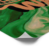 自後を追分の夢： ポスター (角)