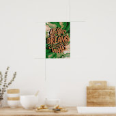 自後を追分の夢： ポスター (キッチン)