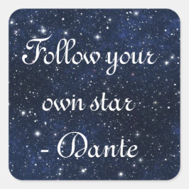 自後を追分の星 – ダンテ スクエアシール