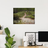 自後を追分の道 ポスター (ホームオフィス)