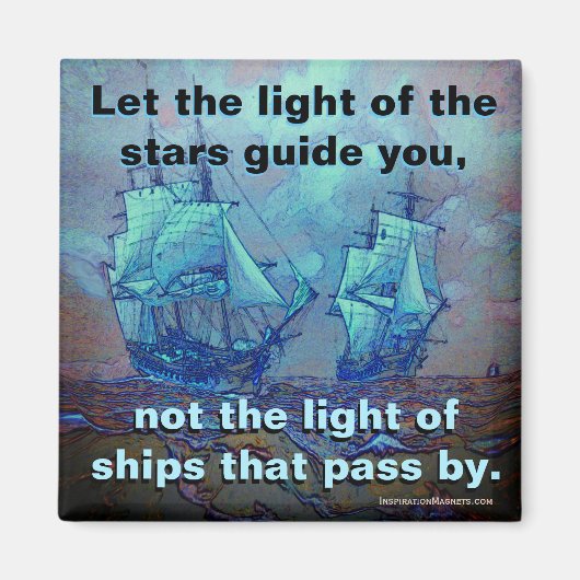 自後を追分の道 マグネット (正面)