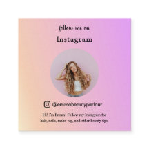 自後を追分のInstagramビジネス/個人トレンディー