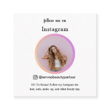 自後を追分のInstagramビジネス/個人トレンディー