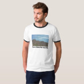 自後を追分パスArizona写真Desert Mountain Tシャツ (正面フル)