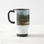 自後を追自のパス人生の旅ハイスクール卒業生 トラベルマグ (左)