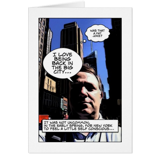 自意識が強い都市 (正面)