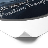 自感動的認の言葉 ポスター (角)