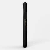 自感動的身の気に肯定 Case-Mate iPhoneケース (裏面/右)