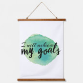 自感動的身の言葉気に 吊り下げ型タペストリー (正面)