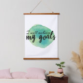 自感動的身の言葉気に 吊り下げ型タペストリー (寝室)