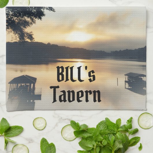 自慢げに持って行くレクフロントバータオル キッチンタオル (折り畳み)