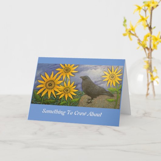 自慢したいこと カード (黄色い花)