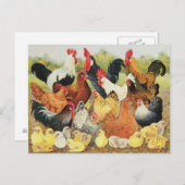 自慢したいこと ポストカード (正面/裏面)