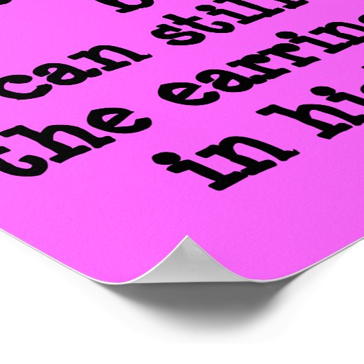 自慢したり嫉妬させたりしたくないの… ポスター (角)