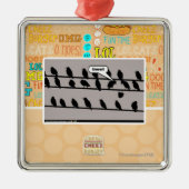 自慢して見せて下さい! メタルオーナメント (正面)